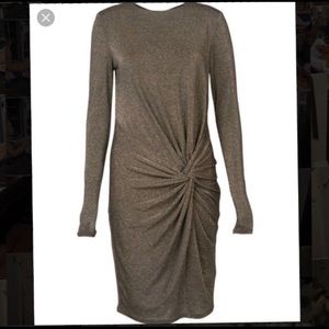 Ted Baker long sleeve party dress
